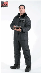 Coverall with Hood 
