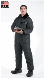 CAP-F380Q w/ Hood Coverall 