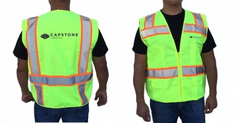 CAP-SV5000 Safety Vest 