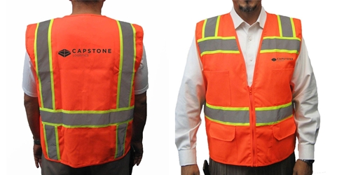 CAP-SV6000 Safety Vest 