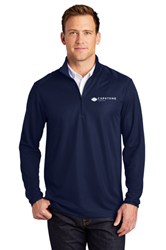 Port Authority® Pinpoint Mesh 1/2-Zip 