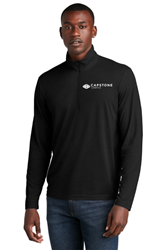 Sport-Tek ® PosiCharge ® Tri-Blend Wicking 1/4-Zip Pullover 