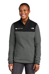 The North Face Ladies Glacier 1/4-Zip Fleece 