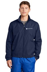 CLM-JST70 Sport-Tek Full-Zip Wind Jacket 