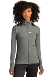 CLM -LST560 Sport-Tek Womens Sport-Wick Flex Fleece Full-Zip 